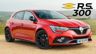 2021 Renault Megane RS 300 Road Review  Carfection 4K [upl. by Ainoval]