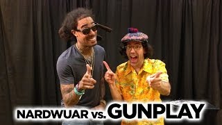 Nardwuar vs Gunplay [upl. by Assiran822]