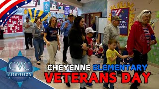 2024 Cheyenne Veterans Day Celebration  Full Event [upl. by Bergh656]