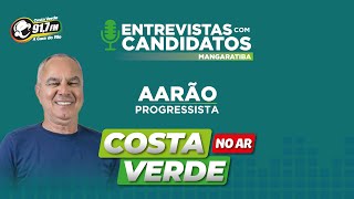 Entrevista Aarão  PROGRESSISTA [upl. by Imarej586]