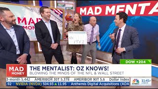 Oz Pearlman on Mad Money with Jim Cramer [upl. by Ingamar]