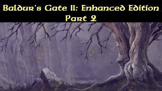 Baldurs Gate II Enhanced Edition  Part 2 [upl. by Bucella798]