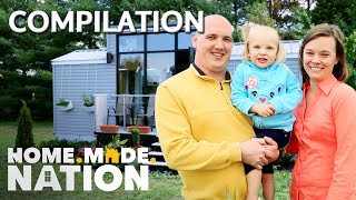 Top 3 Most Stunning Tiny Homes Youve Ever Seen Compilation  Tiny House Nation  HomeMade [upl. by Sweet898]