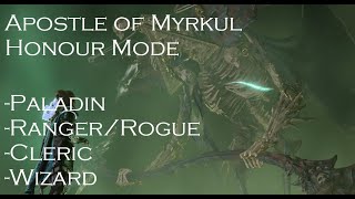 Baldur’s Gate 3  Apostle of Myrkul Boss Fight Honour Mode [upl. by Heyer]