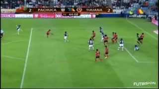 Pachuca vs Tijuana 22  Gol De Nery Castillo [upl. by Elyag]