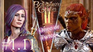 Baldurs Gate 3  Nerys  Act 1  Episode 11 [upl. by Luigi]