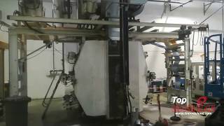 UTECO Coral 675 CI flexo printing press used [upl. by Atinrehs]