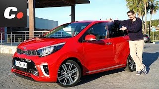 Kia Picanto Kia Morning  Primera Prueba  Test  Review en español  cochesnet [upl. by Noseaj]