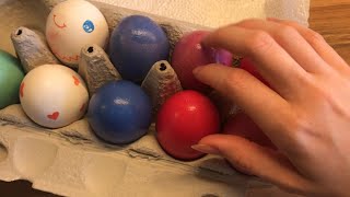 ASMR Fast Easter Egg Tapping [upl. by Judson277]