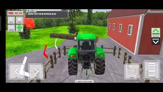 tractor game indian 3D Android Gameplay [upl. by Bradleigh]