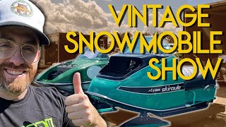 Ormstown 2024 Vintage Snowmobile SHOW VSCADK [upl. by Kurth]