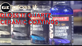 EVO Quartz Ceramic Coating by Gloss It  BEST PAINT PROTECTION PERIOD [upl. by Flavian353]