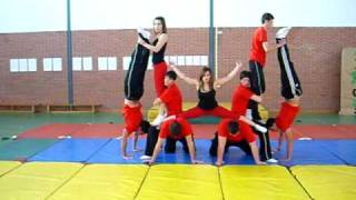 acrosport ies san jose [upl. by Aneleiram]