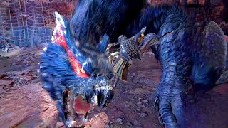 Heavy Bowgun Vs Nargacuga Monster Hunter World Iceborne [upl. by Jc]