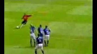 Beckham Last Goal in Man United [upl. by Thistle]