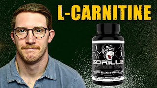 The Science Behind The Most Underrated Supplement  LCarnitine [upl. by Maddox924]