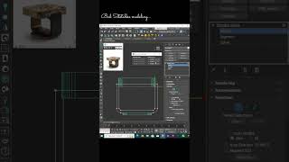 Bed sidetable modeling [upl. by Dorolice511]