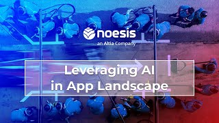 Webinar Leveraging AI in App Landscape  Teaser [upl. by Ailedua]