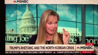 102517 Anja Manuel Appears on MSNBC Morning Joe [upl. by Yleen]