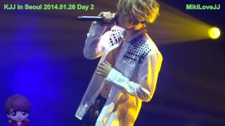 Fancam 20140126 KJJ in Seoul  Heaven ft Gummy [upl. by Raual156]