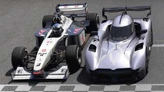 F1 vs McMurtry Spéirling at Monza [upl. by Cathy940]