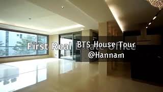 A glimpse tour of BTS luxurious house  dorm  Hannam [upl. by Assilim]