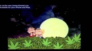 Jimmy Kimmels quotIts The Great Pothead Charlie Brownquot [upl. by Ahsilem]