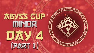 ABYSS CUP MINOR  4DAY  TurboVafelka  lexalepexa  132 [upl. by Immanuel868]