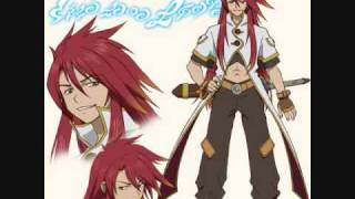 Tales of the Abyss Anime OST 209 Luke tragedy [upl. by Lam]