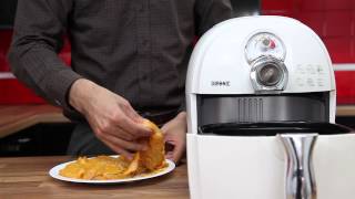 AF1 Jet Fryer Recipe video  Fried Chicken with chips [upl. by Onyx273]