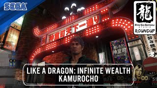 RGG RoundUp  Like a Dragon Infinite Wealth Kamurocho [upl. by Lynnea3]