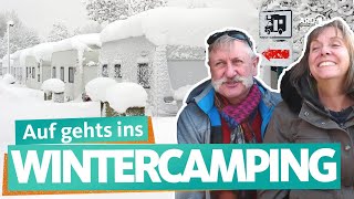 Mit dem Wohnmobil in die Eifel  Wintercamping für Einsteiger 34  ARD Reisen [upl. by Ecidnak]