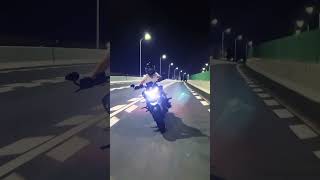 Lady biker 🥰 bikelover foryou subscribe biker [upl. by Anaeed]