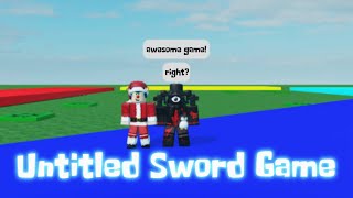 Untitled Sword Game RELEASES [upl. by Houser]