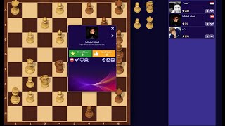 Gamezer Chess Room Chess ➽ＳＩＮＤＢＡＤ➤ Vs گــبــاب لـــنــگـــا [upl. by Seamus253]