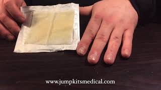 How To Make a Cheap Hemostatic Gauze [upl. by Bryan]