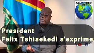 RDC  Mr Felix Tshisekedi parle de sa santé politique economie et de Joseph Kabila shortvideo [upl. by Xino]