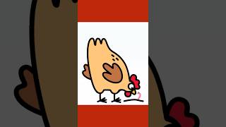 Mother Hen 🐔🐓 heart emoji satisfyingvideo art foryou asmr fire [upl. by Rheba]