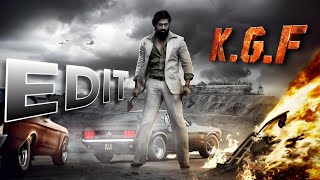 KGF Edit  2023 [upl. by Adlihtam]