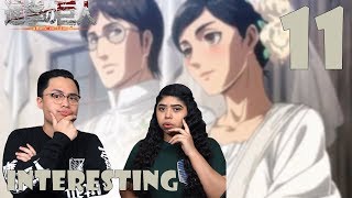 Attack on Titan Season 3 Episode 11 Reaction and Review ERENS PARENTS BACKSTORIES 🤔 [upl. by Anniahs832]