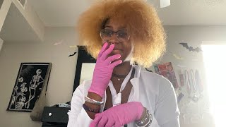 ASMR Crazy Scientist Examines You For An Experiment Personal Attention Glove Sounds Writing… [upl. by Hospers820]