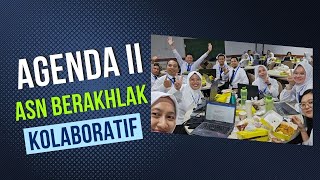 TUGAS KELOMPOK AGENDA II  BERAKHLAK KOLABORATIF [upl. by Caesar]