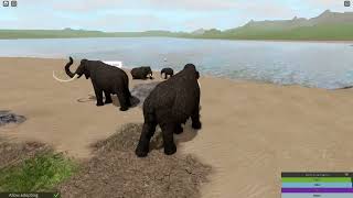 Mammoth Herd  Cenozoic Survival Classic [upl. by Cybil257]