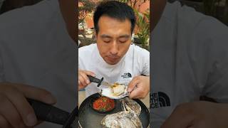 Oyster 🦪 food seafood oyster cooking viralvideo eating shorts [upl. by Annaed]