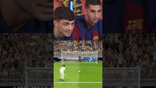 Pedri Or Ferran Torres playing pes mobile • Formation Serangan Balik Cepat Efootball 2024 pes [upl. by Riane]