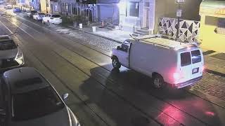 CAUGHT ON VIDEO Gunmen fire more than 80 shots in Philadelphia 6 injured [upl. by Javier]