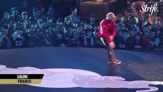 LILOU vs TAISUKE  STRIFE  Red Bull BC One 2013 World Finals in Seoul [upl. by Savart]