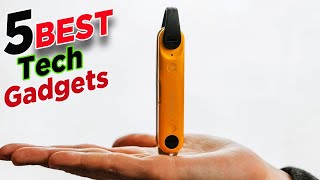 Top 5 Best EDC Tech Gadget Toys 🏆 Tech Toy For Life [upl. by Enawyd933]