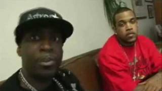 VladTVcom  Lloyd Banks amp Tony Yayo shoutout [upl. by Derfnam327]