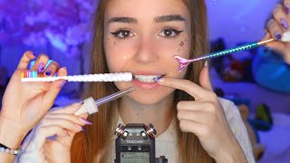 ASMR JE TENDORS avec mes DENTS 🦷🦷🪥 [upl. by Acirt]